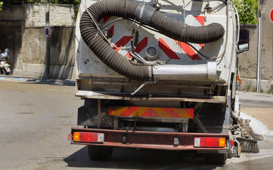 camion pompe egout Orsay